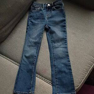 Classic Blue Girls Jeans